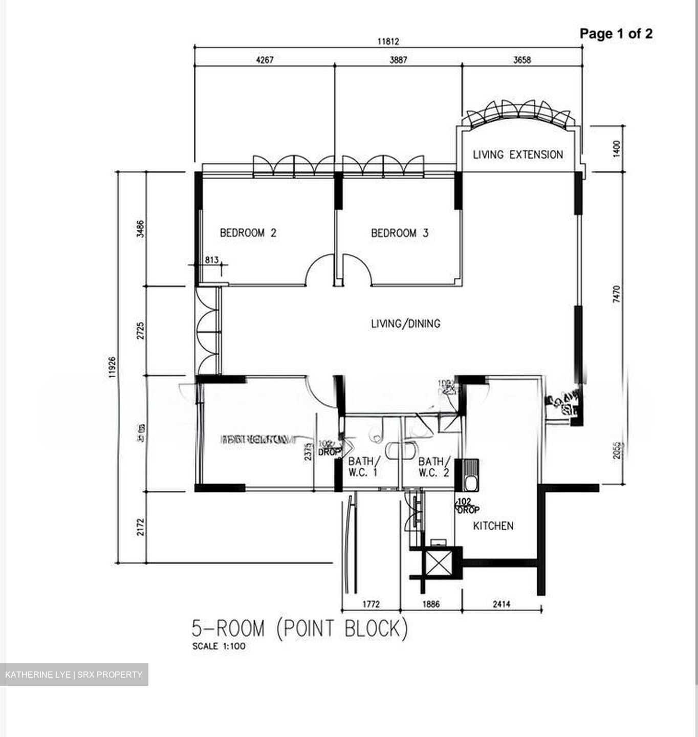 Blk 26 Dover Gardens (Queenstown), HDB 5 Rooms #528435381